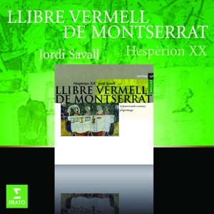CD Shop - SAVALL/HESPERION XX LLIBRE VERMELL DE MONTSERRAT
