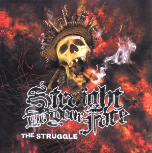 CD Shop - STRAIGHT TO YOUR FACE STRUGGLE