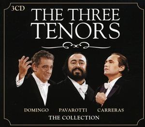 CD Shop - THREE TENORS COLLECTION