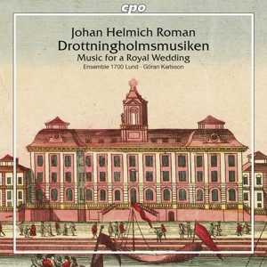 CD Shop - ROMAN, J.H. DROTTNINGHOLMSMUSIKEN