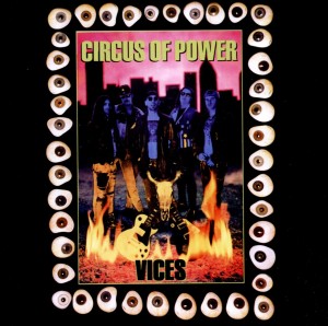 CD Shop - CIRCUS OF POWER VICES