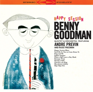 CD Shop - GOODMAN, BENNY -QUINTET- HAPPY SESSION