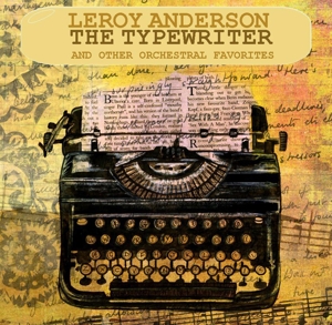 CD Shop - ANDERSON, LEROY TYPEWRITER