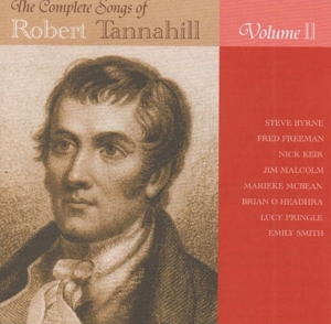 CD Shop - V/A COMPLETE SONGS OF ROBERT TANNAHILL VOL. 2
