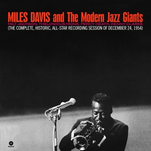 CD Shop - DAVIS, MILES & MODERN JAZ COMPLETE ALL STAR RECORDING 24 DECEMBER 1954
