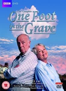 CD Shop - TV SERIES ONE FOOT IN THE GRAVE COMPLETE SERIES 1-6