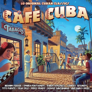 CD Shop - V/A CAFE CUBA - 50 ORIGINAL CUBAN CLASSICS