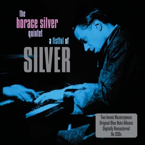 CD Shop - SILVER, HORACE -QUINTET- A FISTFUL OF SILVER