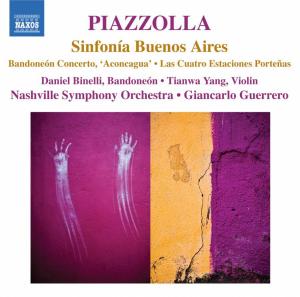 CD Shop - PIAZZOLLA, A. SINFONIA BUENOS AIRES