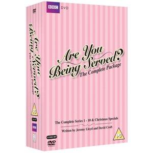 CD Shop - TV SERIES ARE YOU BEING SERVED COMPLETE BOXSET