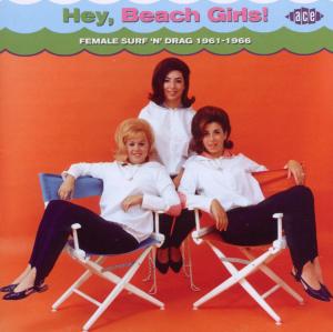 CD Shop - V/A HEY BEACH GIRLS!