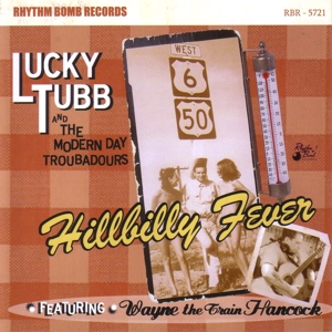 CD Shop - TUBB, LUCKY & MODERN DAY HILLBILLY FEVER