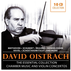 CD Shop - OISTRACH DAVID THE ESSENTIAL COLLECTION