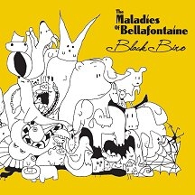 CD Shop - MALADIES OF BELLAFONTAINE BLACK BIRO