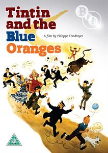 CD Shop - MOVIE TINTIN AND THE BLUE ORANGES
