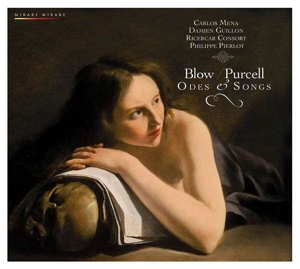 CD Shop - BLOW/PURCELL ODES & SONGS