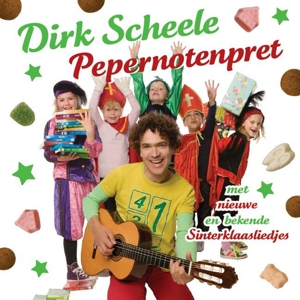 CD Shop - SCHEELE, DIRK PEPERNOTENPRET