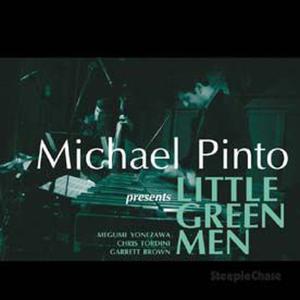 CD Shop - PINTO, MICHAEL LITTLE GREEN MEN