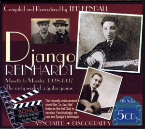 CD Shop - REINHARDT, DJANGO MUSETTE TO MAESTRO 1928-37