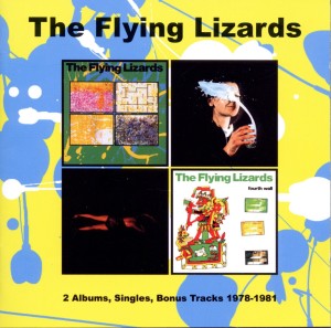 CD Shop - FLYING LIZARDS FLYING LIZARDS/FOURTH WALL