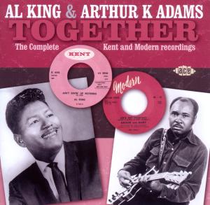 CD Shop - KING, AL/ARTHUR K ADAMS TOGETHER