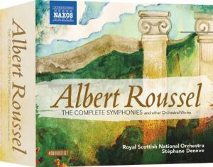 CD Shop - ROUSSEL, A. COMPLETE SYMPHONIES & OTHER ORCHESTRAL WORKS