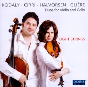 CD Shop - EIGHT STRINGS DUOS FOR VIOLIN & PIANO