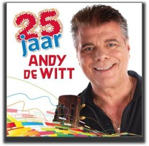 CD Shop - WITT, ANDY DE 25 JAAR...