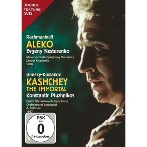 CD Shop - RACHMANINOV/RIMSKY-KORSAK ALEKO/KASHCHEY THE IMMORTAL