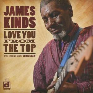 CD Shop - KINDS, JAMES LOVE YOU FROM THE TOP