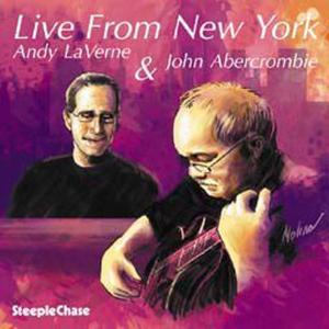 CD Shop - LAVERNE, ANDY LIVE FROM NEW YORK