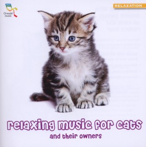 CD Shop - TSHINAR RELAXING MUSIC FOR CATS
