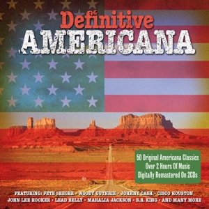 CD Shop - V/A DEFINITIVE AMERICANA