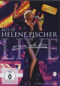 CD Shop - FISCHER, HELENE BEST OF LIVE - SO WIE ICH BIN - DIE TOURNEE