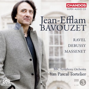CD Shop - BAVOUZET, JEAN-EFFLAM Plays Ravel, Debussy & Massenet
