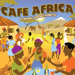 CD Shop - V/A CAFE AFRICA