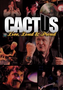 CD Shop - CACTUS LIVE, LOUD & PROUD