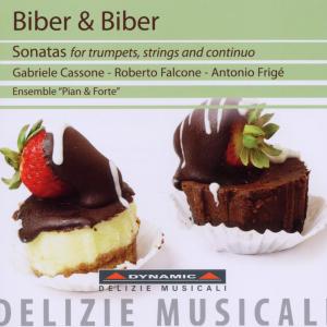 CD Shop - BIBER, H.I.F./C.H.BIBER SONATAS FOR TRUMPETS, STRINGS & CONTINUO