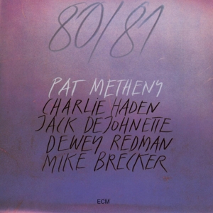 CD Shop - METHENY, PAT 80/81