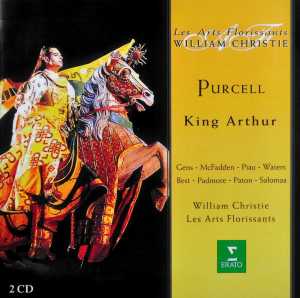 CD Shop - CHRISTIE, WILLIAM PURCELL: KING ARTHUR