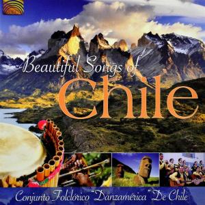 CD Shop - CONJUNTO FOLCLORICO DANZA BEAUTIFUL SONGS OF CHILE