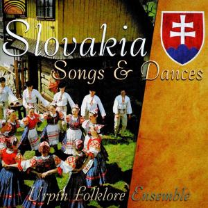 CD Shop - URPIN FOLKLORE ENSEMBLE SLAVAKIA-SONGS & DANCES