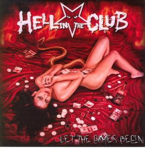 CD Shop - HELL IN THE CLUB LET THE GAMES BEGIN