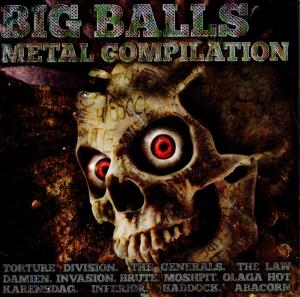 CD Shop - V/A BIG BALLS METAL COMPILATION