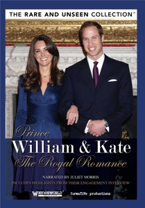 CD Shop - DOCUMENTARY PRINCE WILLIAM & KATE - THE ROYAL ROMANCE