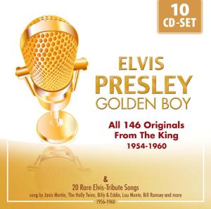 CD Shop - PRESLEY ELVIS GOLDEN BOY