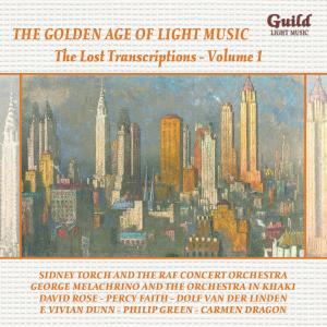 CD Shop - V/A GOLDEN AGE OF LIGHT MUSIC:THE LOST TRANSCRIPTIONS-VOL.1