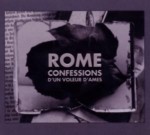 CD Shop - ROME CONFESSIONS D UN VOLEUR D AMES