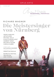 CD Shop - WAGNER, R. DIE MEISTERSINGER VON NURNBERG