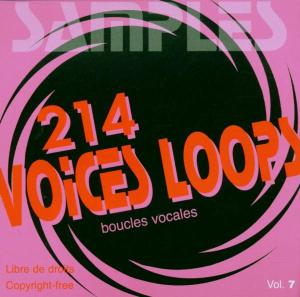 CD Shop - V/A 214 VOICES LOOPS VOL.7